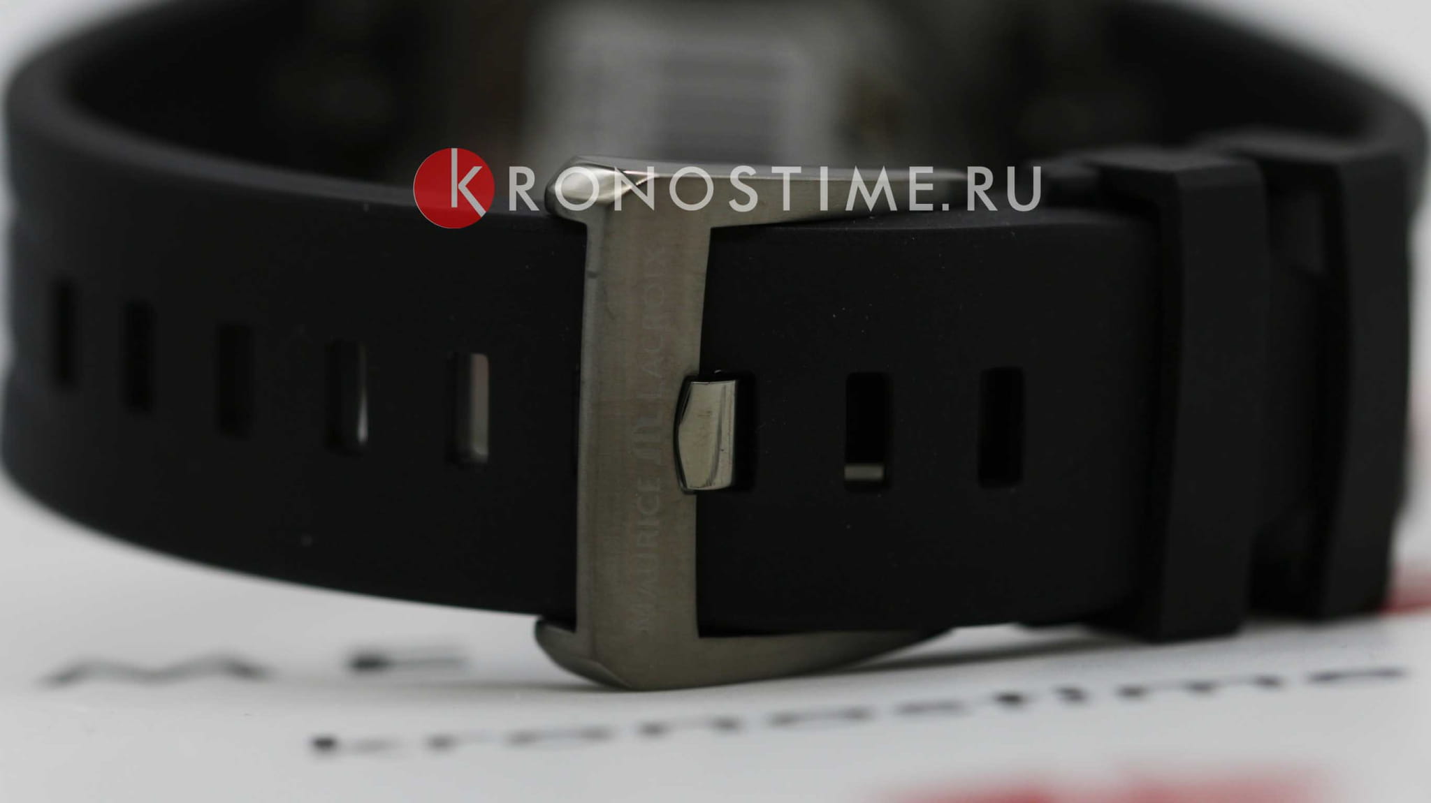 Maurice Lacroix Maurice Lacroix Aikon Automatic Limited Edition AI6008-PVB00-330-2  - задняя крышка сталь металл корпуса, швейцария часы